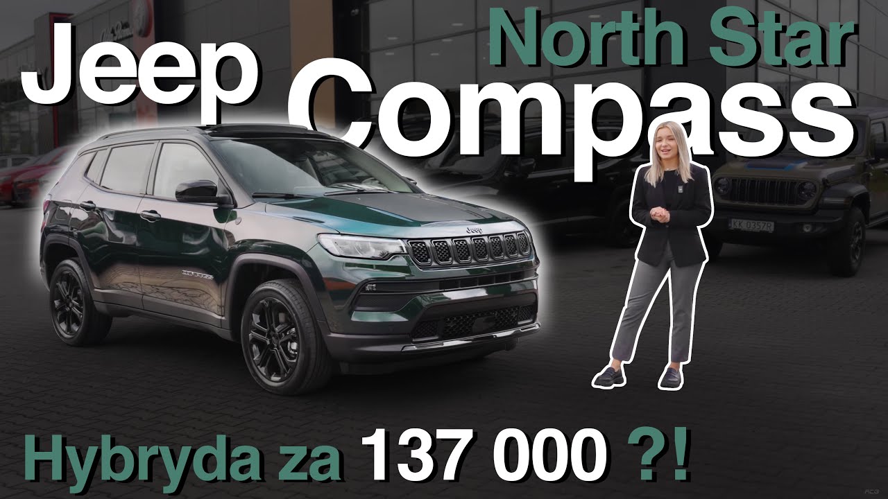 Ostatnia szansa! Jeep Compass North Star I Limitowana wersja w Jeep Golemo I Sprawdź zanim znikną.