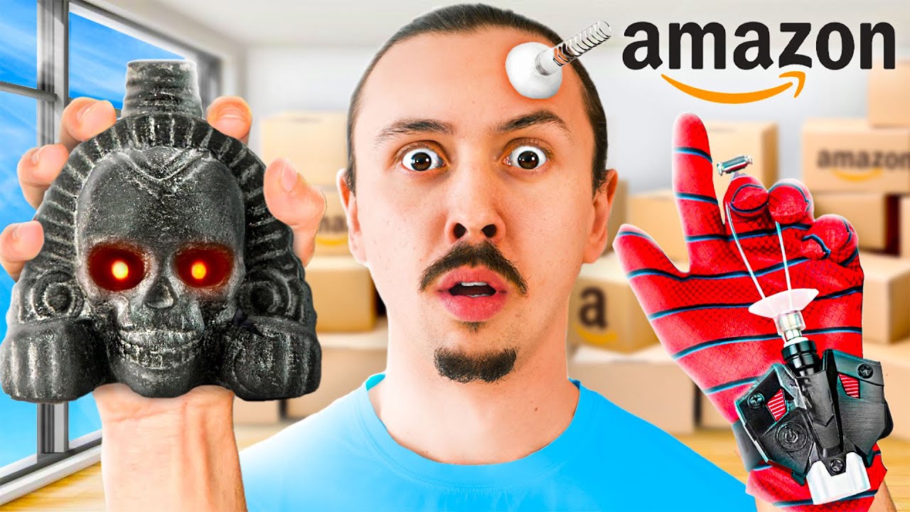 Je teste des objets étranges trouvés sur Amazon