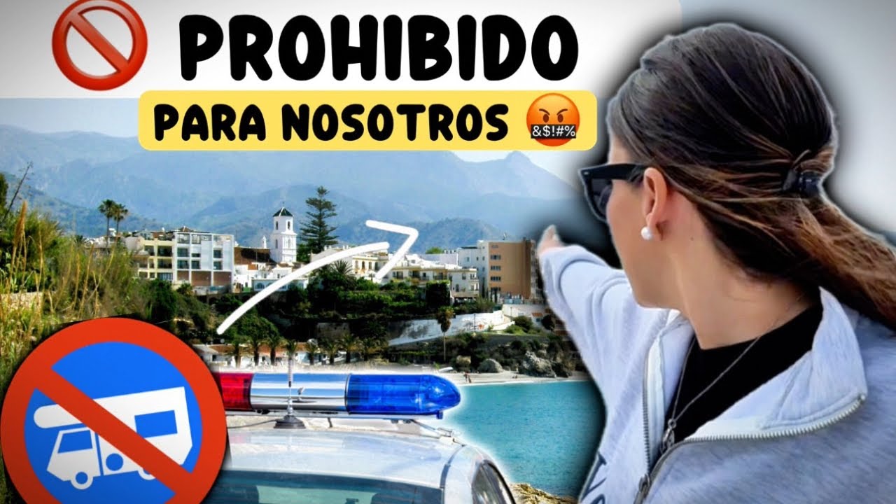 🤬Así DISCRIMINAN a las autocaravanas en Málaga (y la noche más LARGA)