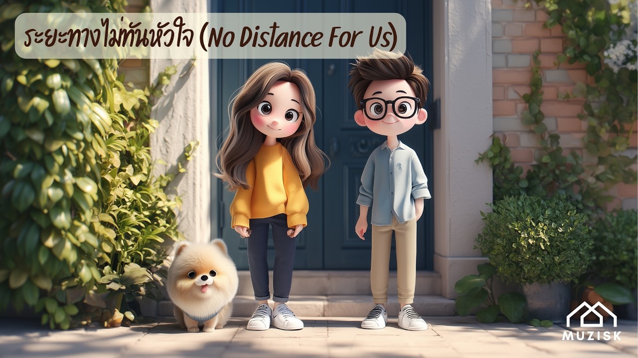 ระยะทางไม่ทันหัวใจ (No Distance For Us) | Official MV | BaanMuzisk