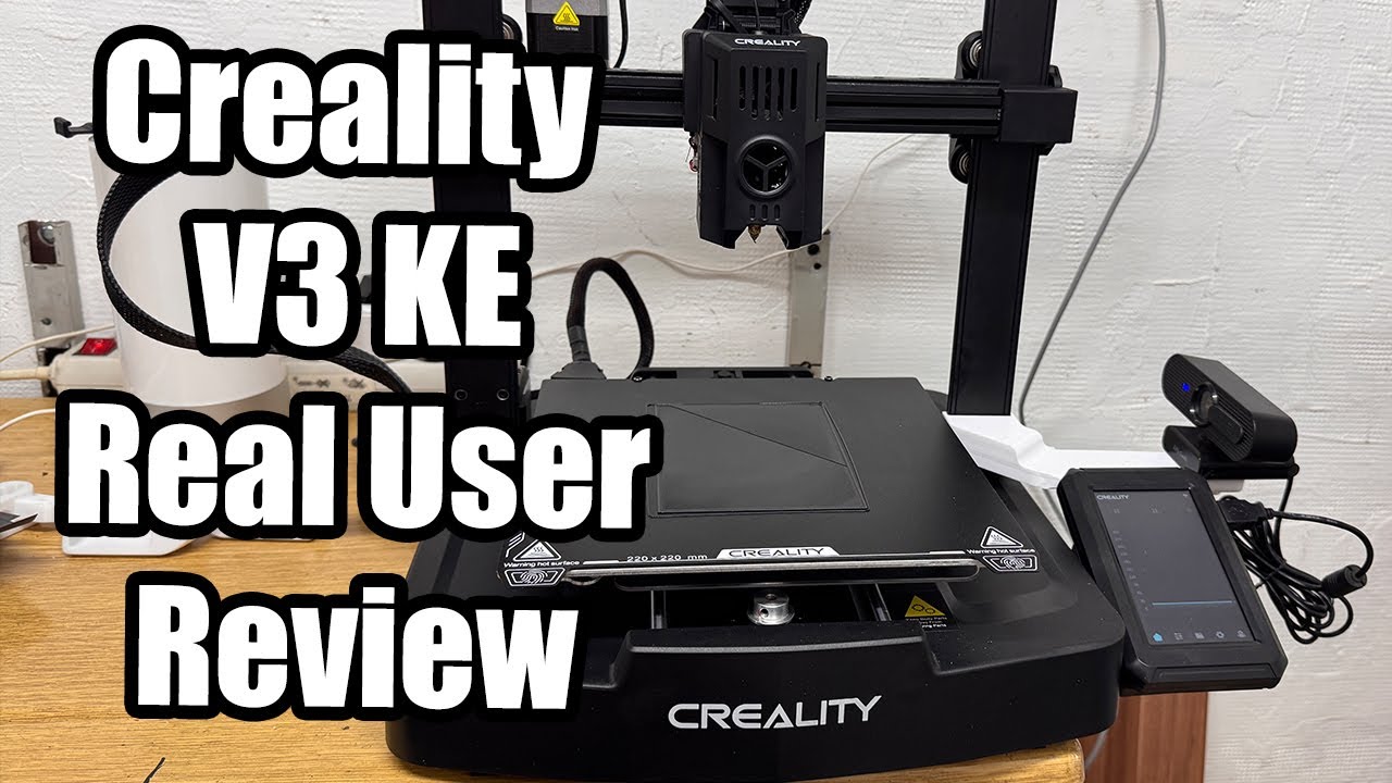 Creality Ender V3 KE Long Term Review From Real User  