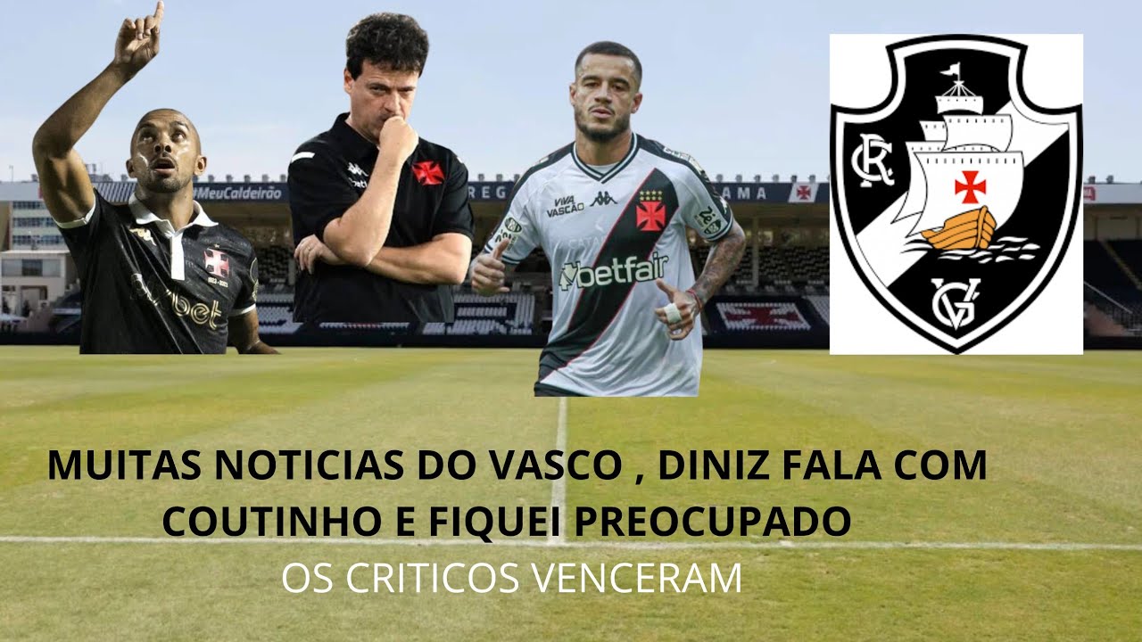  COUTINHO SEJA FELIZ !!, PH FICA NO VASCO SEGUNDO SEU AGENTE NAO TEVE NADA DE ACERTO COM GREMIO