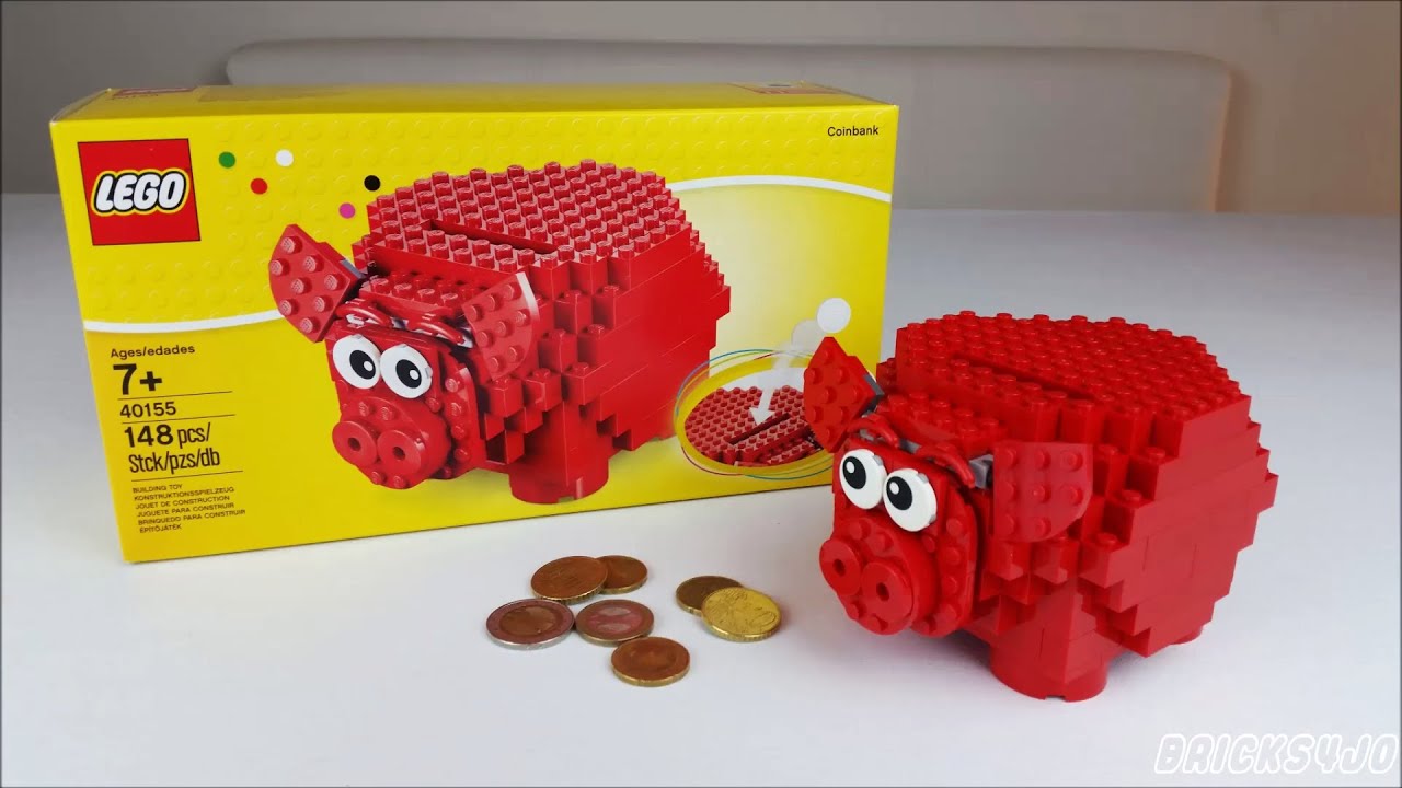 LEGO 40155 Sparschwein - Review deutsch -