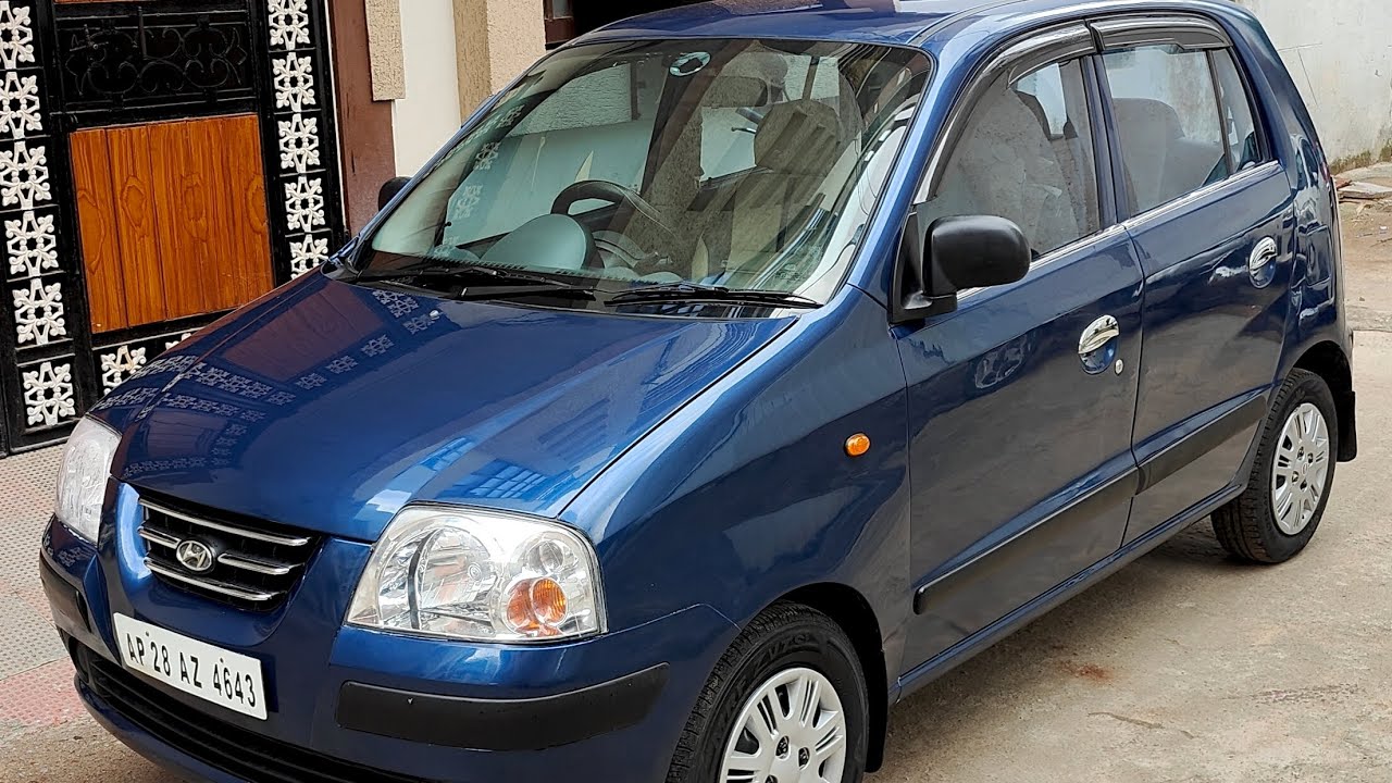 SOLD OUT. SANTRO XING GLS FOR SALE IN HYDERABAD #bestsecondhandcarshyderabad #santroxing #telangana 