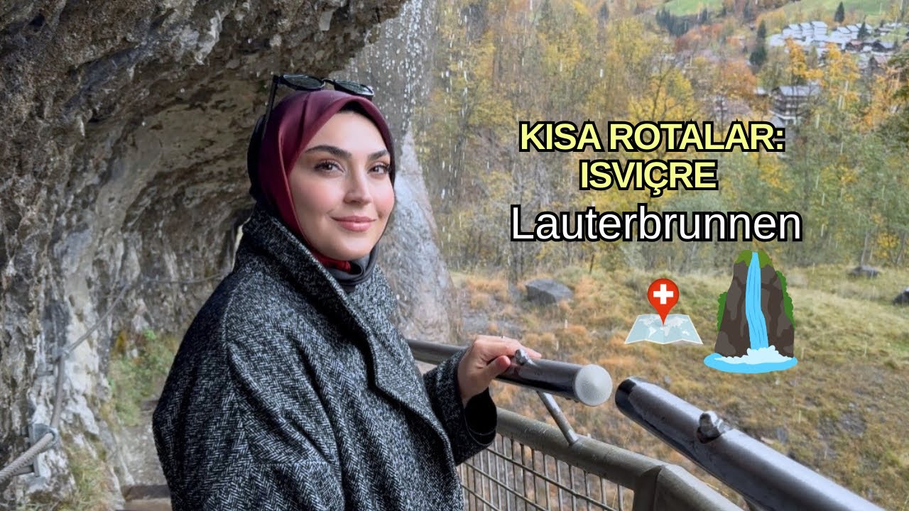 Bir Alp Köyünün Anatomisi: Lauterbrunnen 🇨🇭🏔️🚠