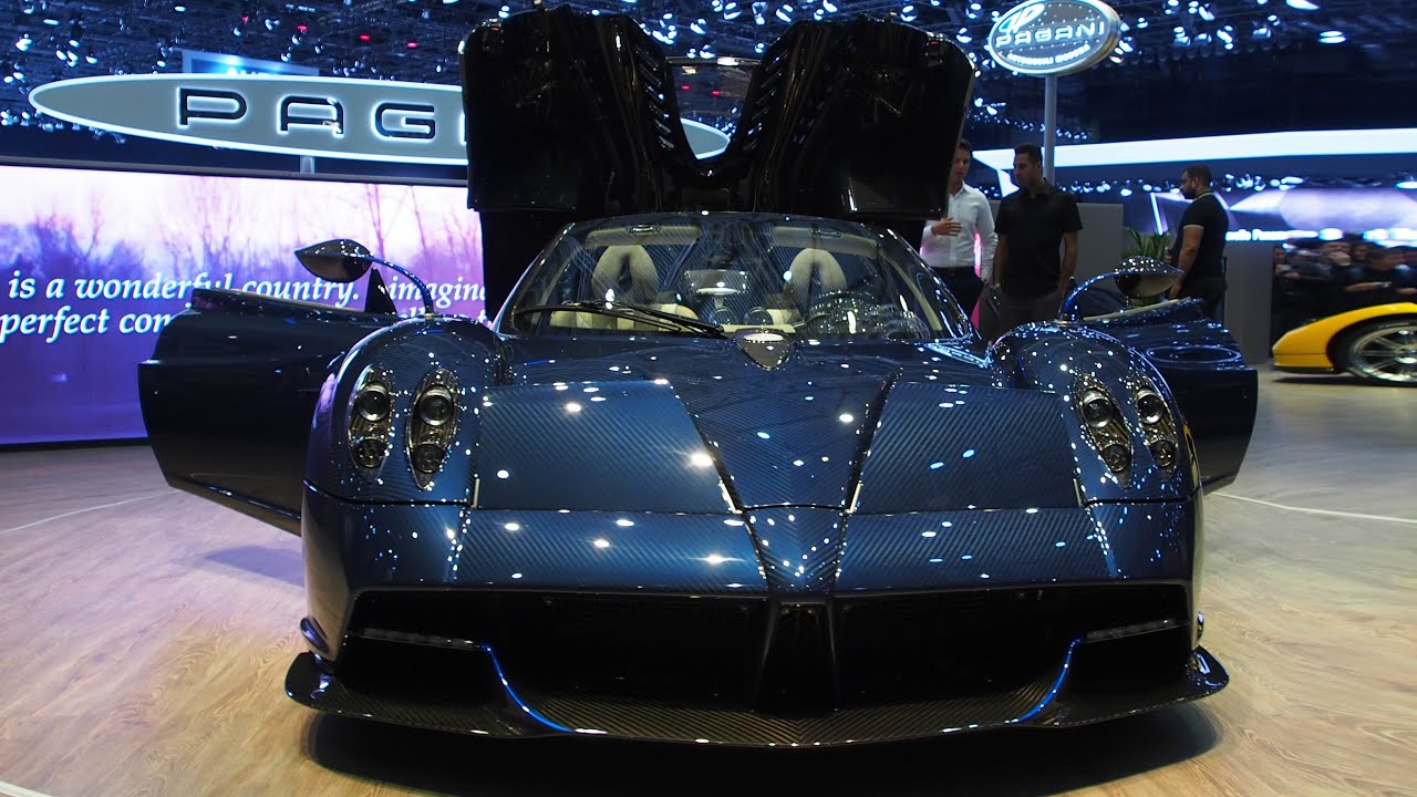 Pagani Zonda HP Barchetta 7.3 V12 AMG Manual, 802ps  -  Exterior and Interior Lookaround