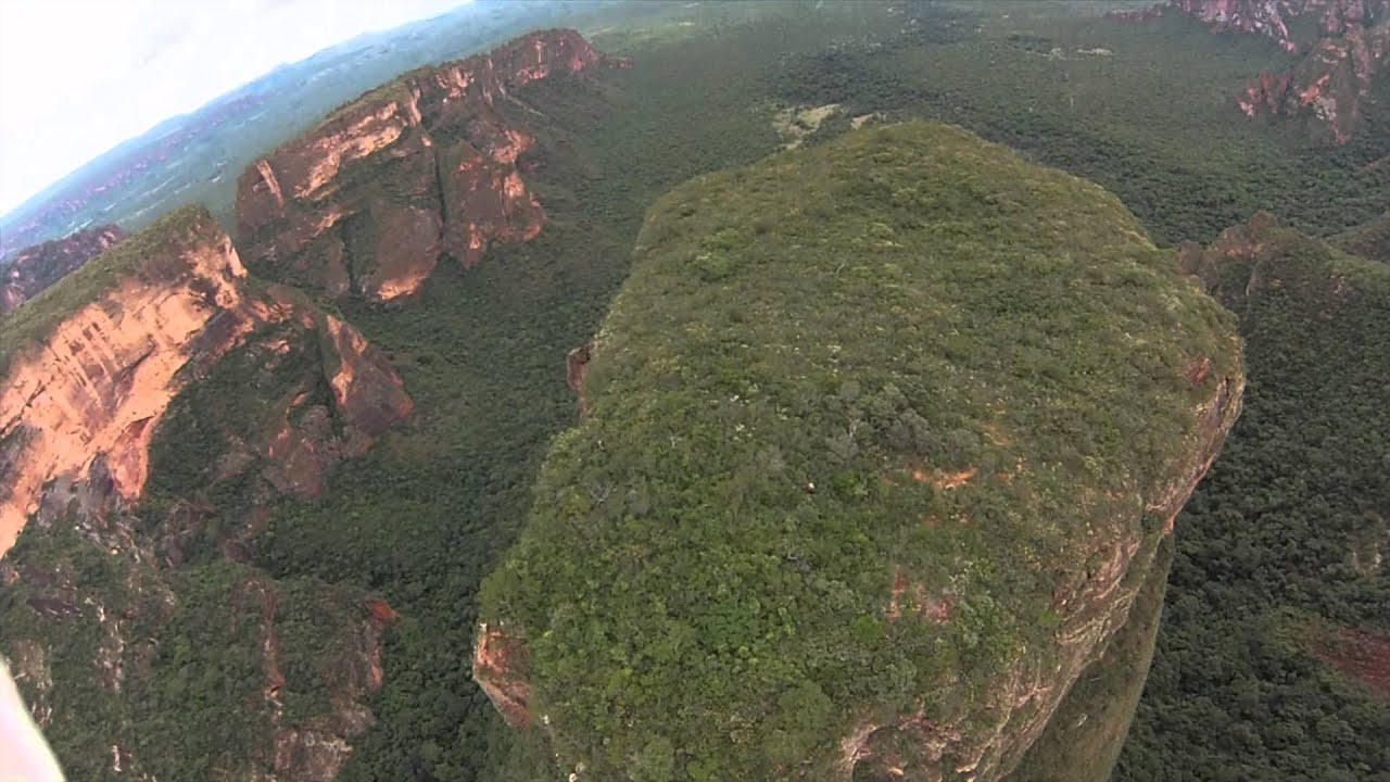 Chapada dos Guimarães by Drone