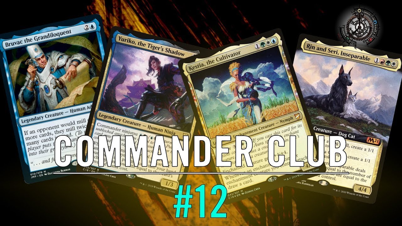 ⚡⚡Commander Club ⚡⚡ Bruvac vs Yuriko vs Rin & Seri vs Kestia