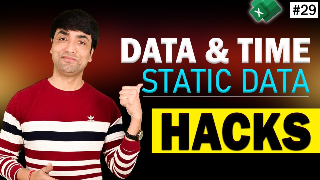 EXCEL HACKS useful Tricks You Must Know