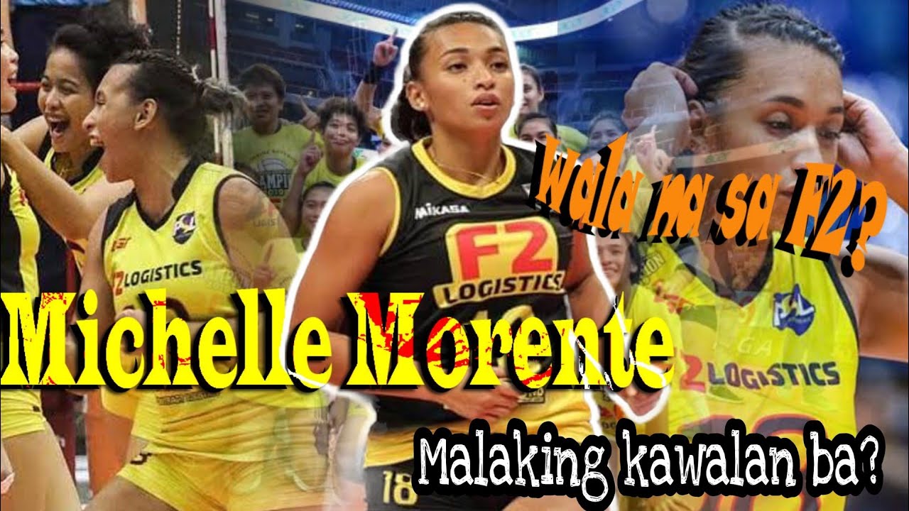 Bakit Kawalan si Michelle Morente sa F2 Logistics?