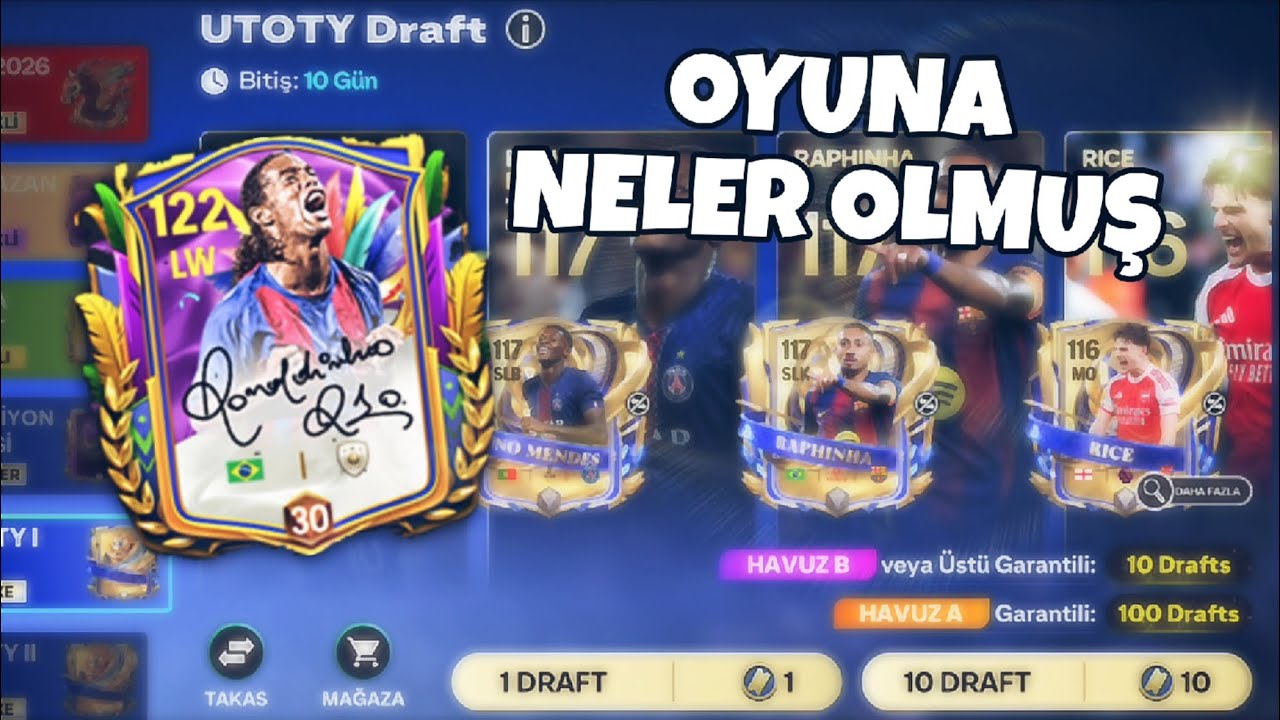 GERİ DÖNDÜM! 🔥 OYUNA NELER OLMUŞ OLMUŞ? 😵‍💫 Fc Mobile 26 🇹🇷