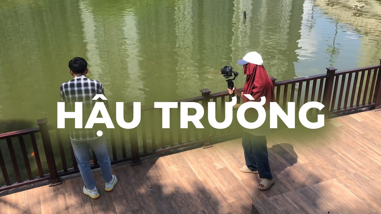 HẬU TRƯỜNG - Ch&uacute;a Ng&agrave;i Kh&ocirc;ng Bỏ Con - Ha Uyn