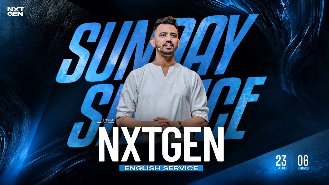NXT GEN - ENGLISH SERVICE  | 23rd AUG 2026