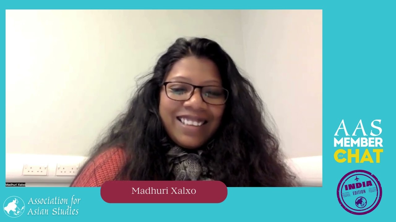 AAS Member Chat: Madhuri Xalxo