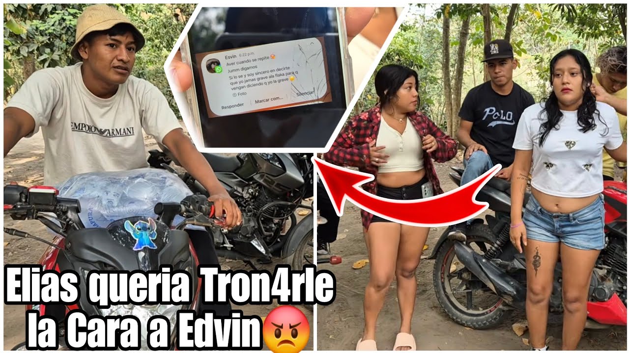 Edvin le Mando Mensajes Perv3rtidos a Dayana Estando Embarazada|Elias Le queria Tron4r la Cara🤬
