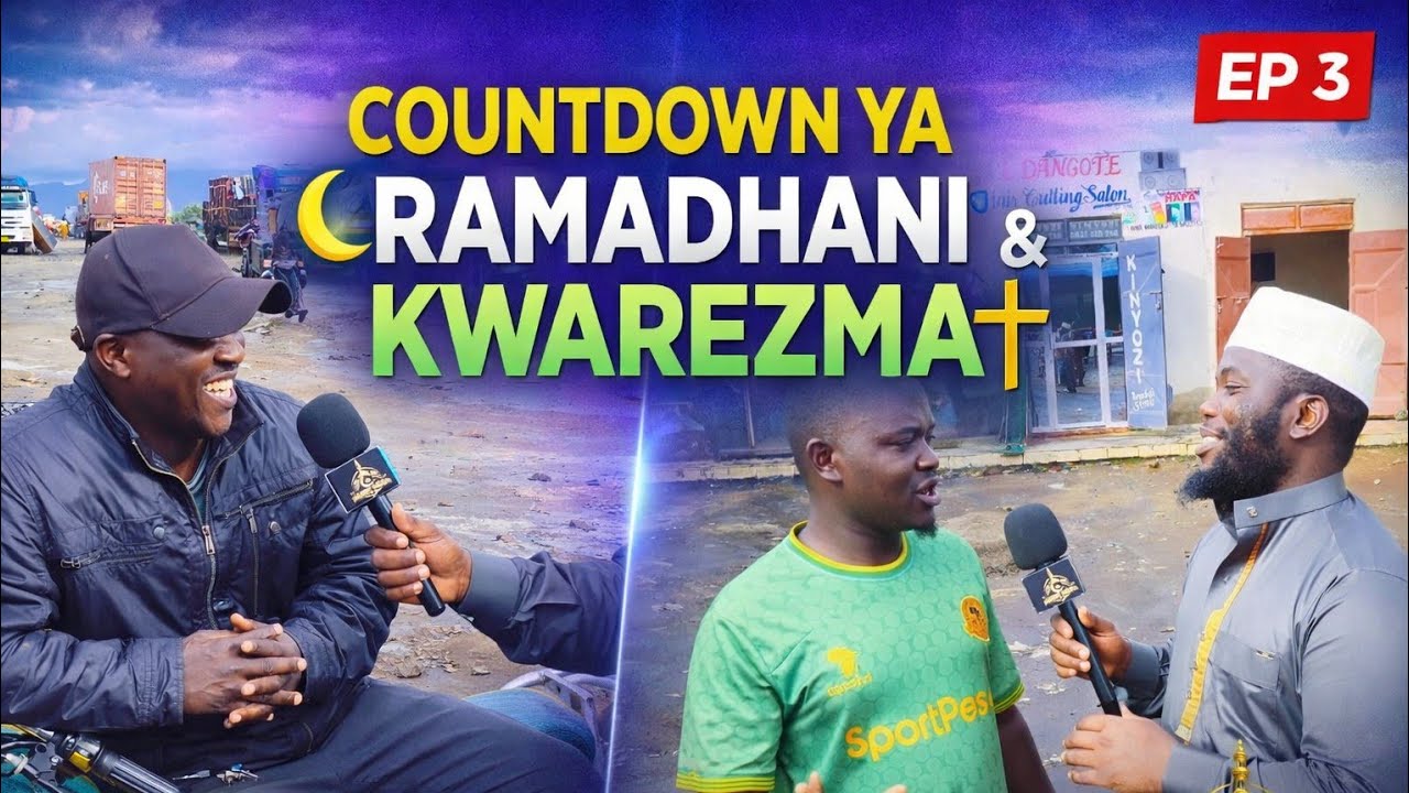 🔴 Countdown ya Ramadhani na kwarezma Ep 3 | Mswiswi mbeya unashiriki vipi kuirinda Amani ya Tz!