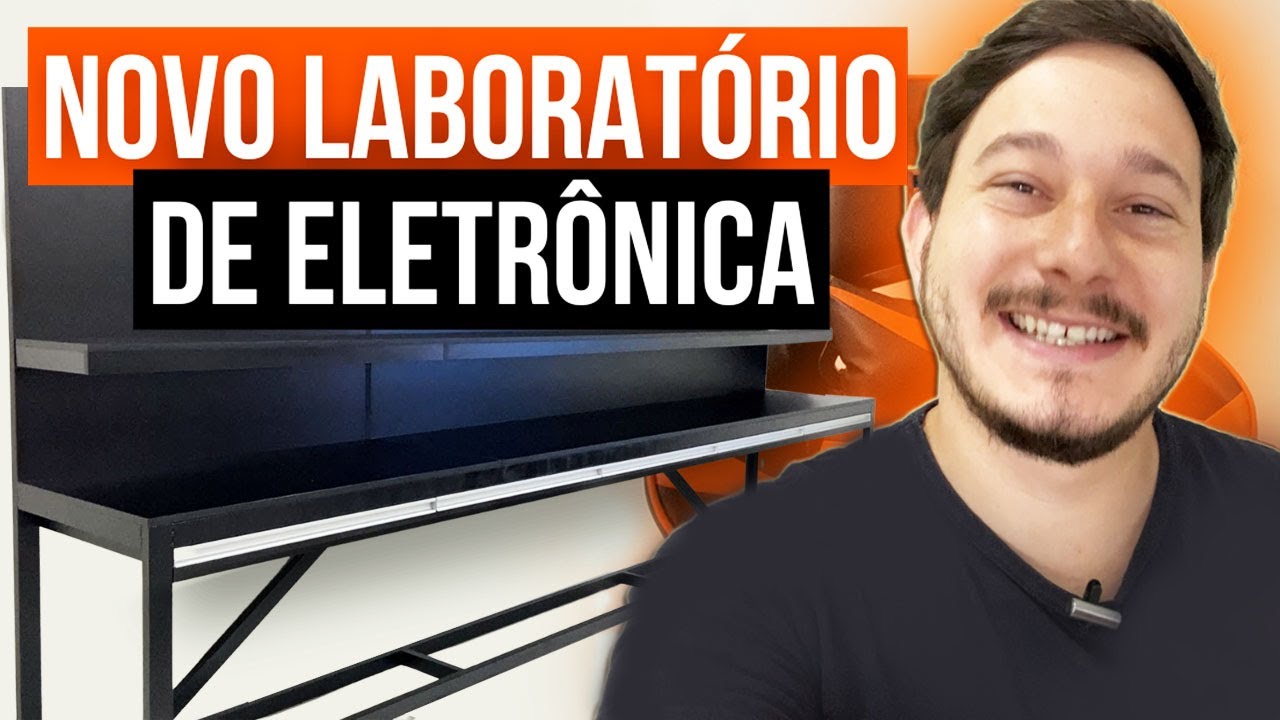 Fazendo uma BANCADA para ELETRÔNICA e FERRAMENTAS | Laboratório de Eletrônica Ep. 04