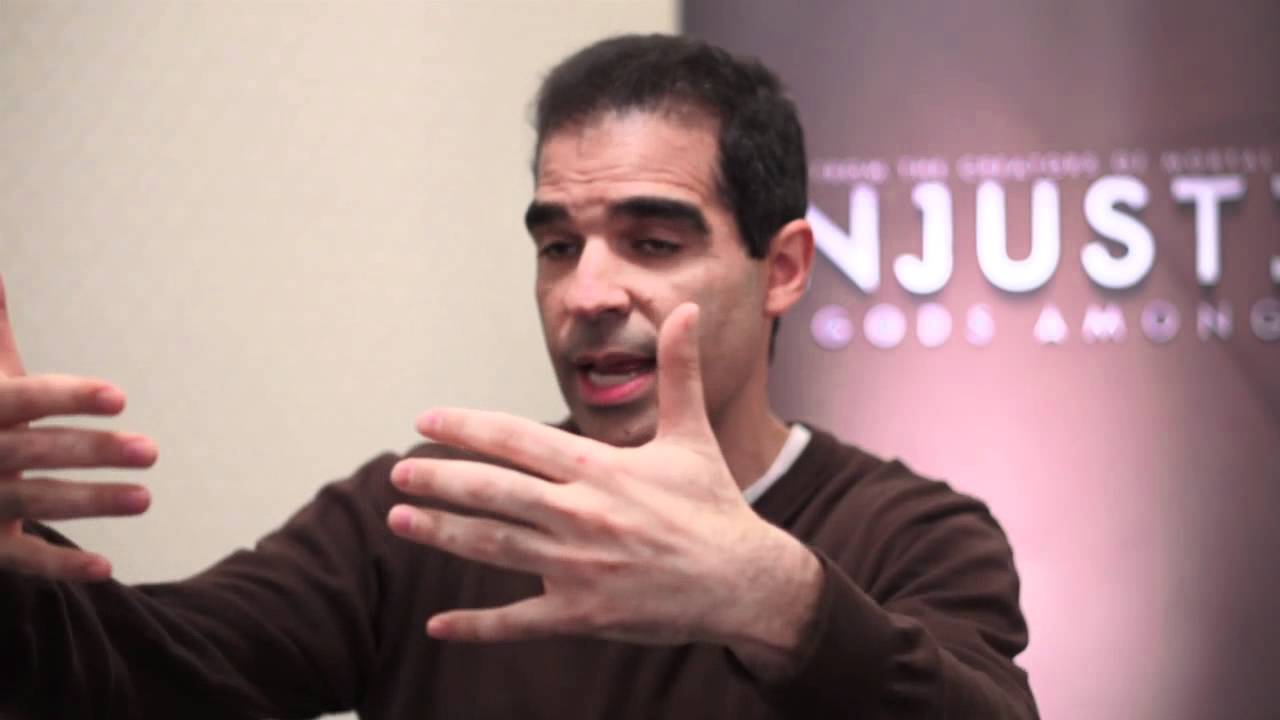 Injustice: Gods Among Us - Ed Boon Interview
