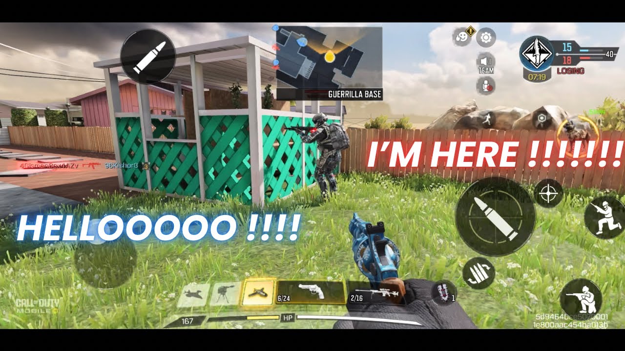 POV: You’re the TDM nightmare. 😤 | Call Of Duty Mobile