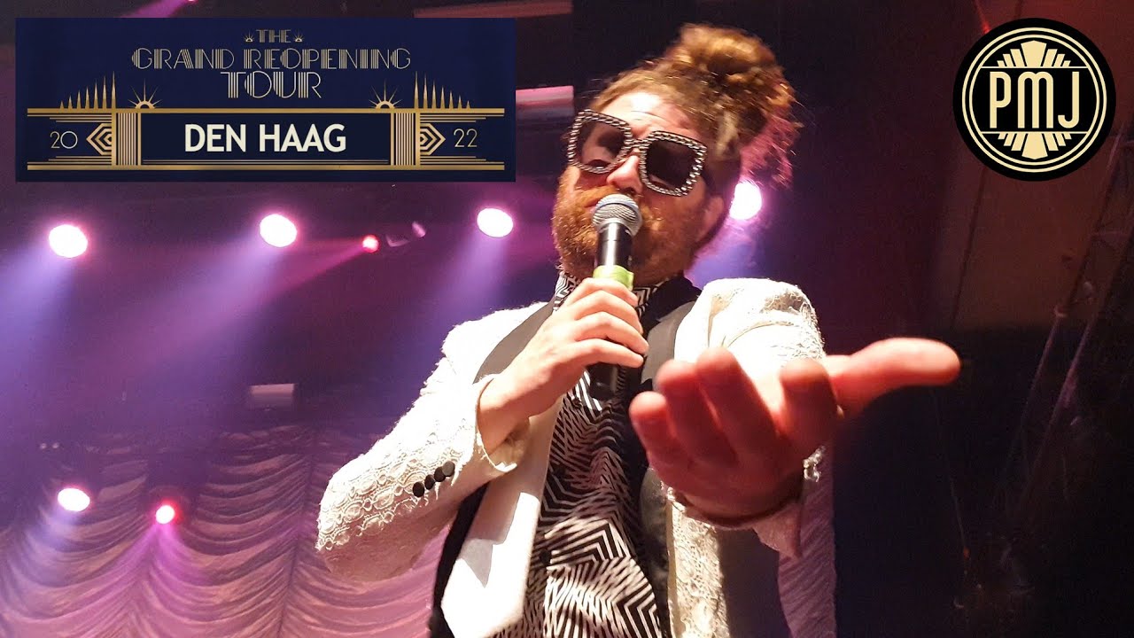 Postmodern Jukebox Live  - The Grand Reopening Tour 2022 - Den Haag