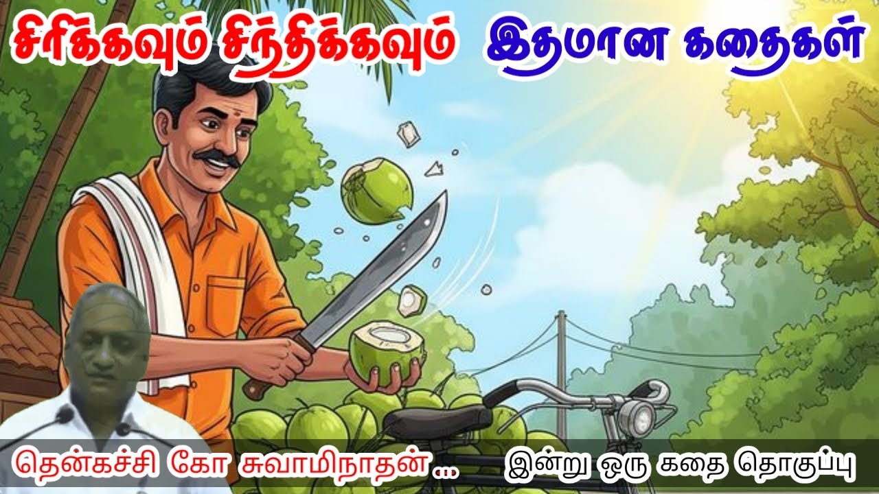 அப்பாவியா இருக்காதே | மன அழுத்தம் நீங்கி கவலைகள் மறந்து தூங்க | Thenkachi Ko Swaminathan Stories