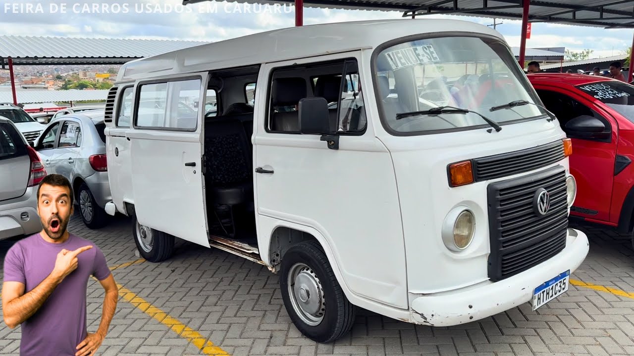 Feira De Carros Usados Em Caruaru PE | OLHA ESSA KOMBI