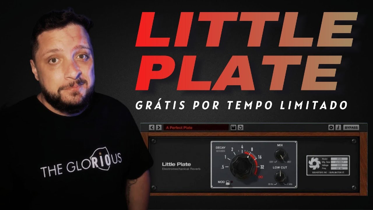🚨Soundtoys Little Plate GRÁTIS POR TEMPO LIMITADO