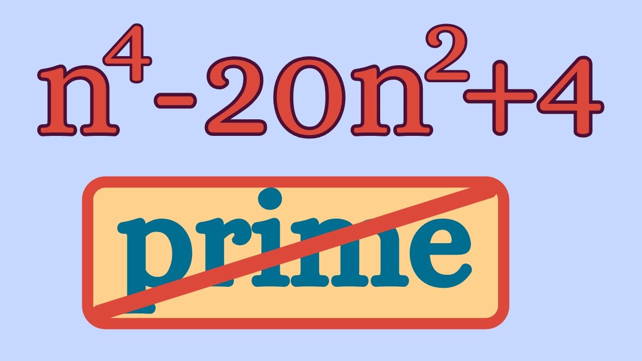 a never prime