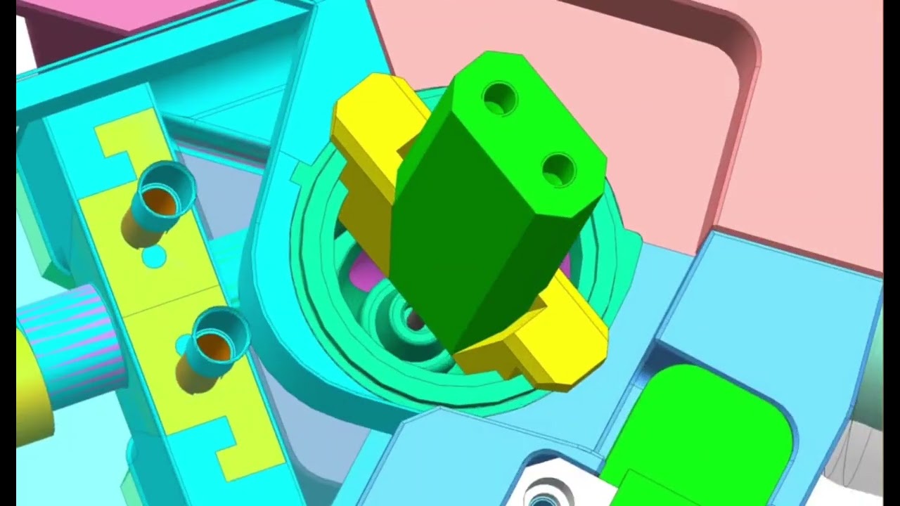 Complicated auto pipe mold!