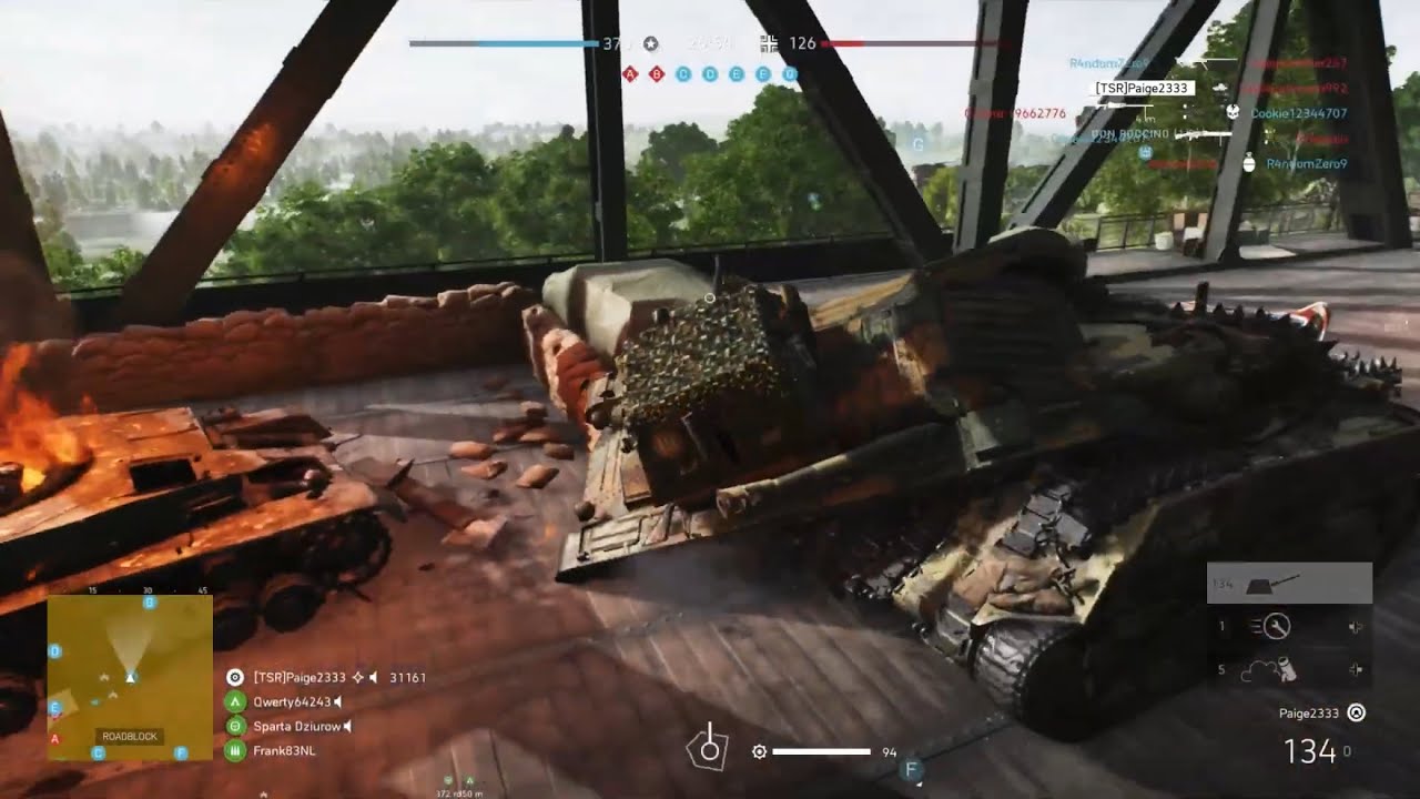 Valentine AA Tank Gameplay Battlefield 5