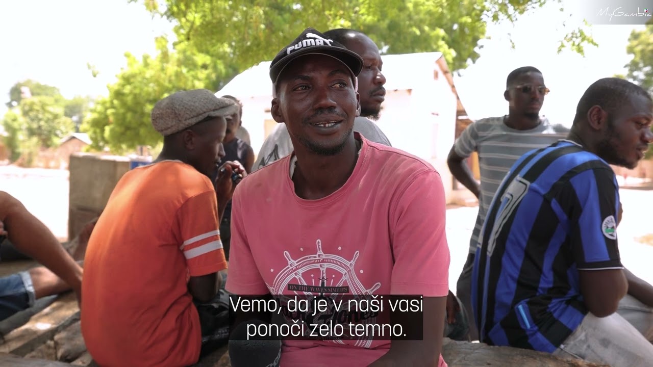 Razsvetlimo vas Kerewan Samba Sira!