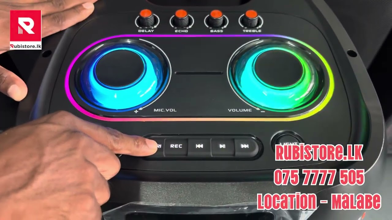 NDR 1810 Party box Full review....