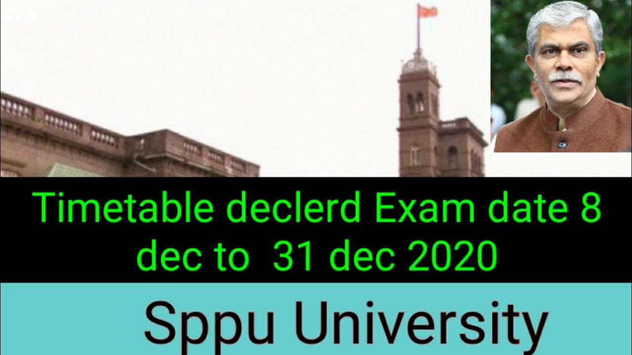 Sppu |Backlog  Atkt exam Timetble Published & Id & Password new update | latest update | 2020