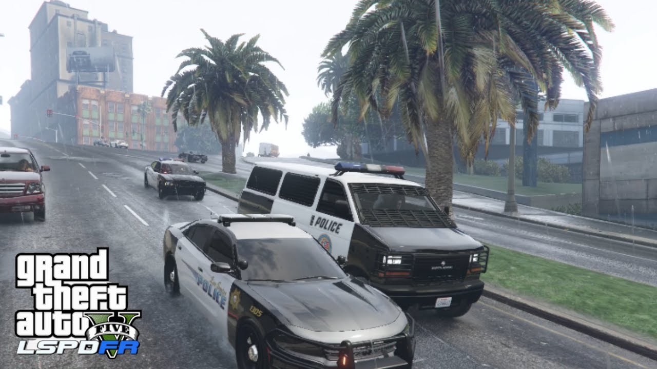 PATRULLEO POR LA CIUDAD | DIA 2 | LSPDFR