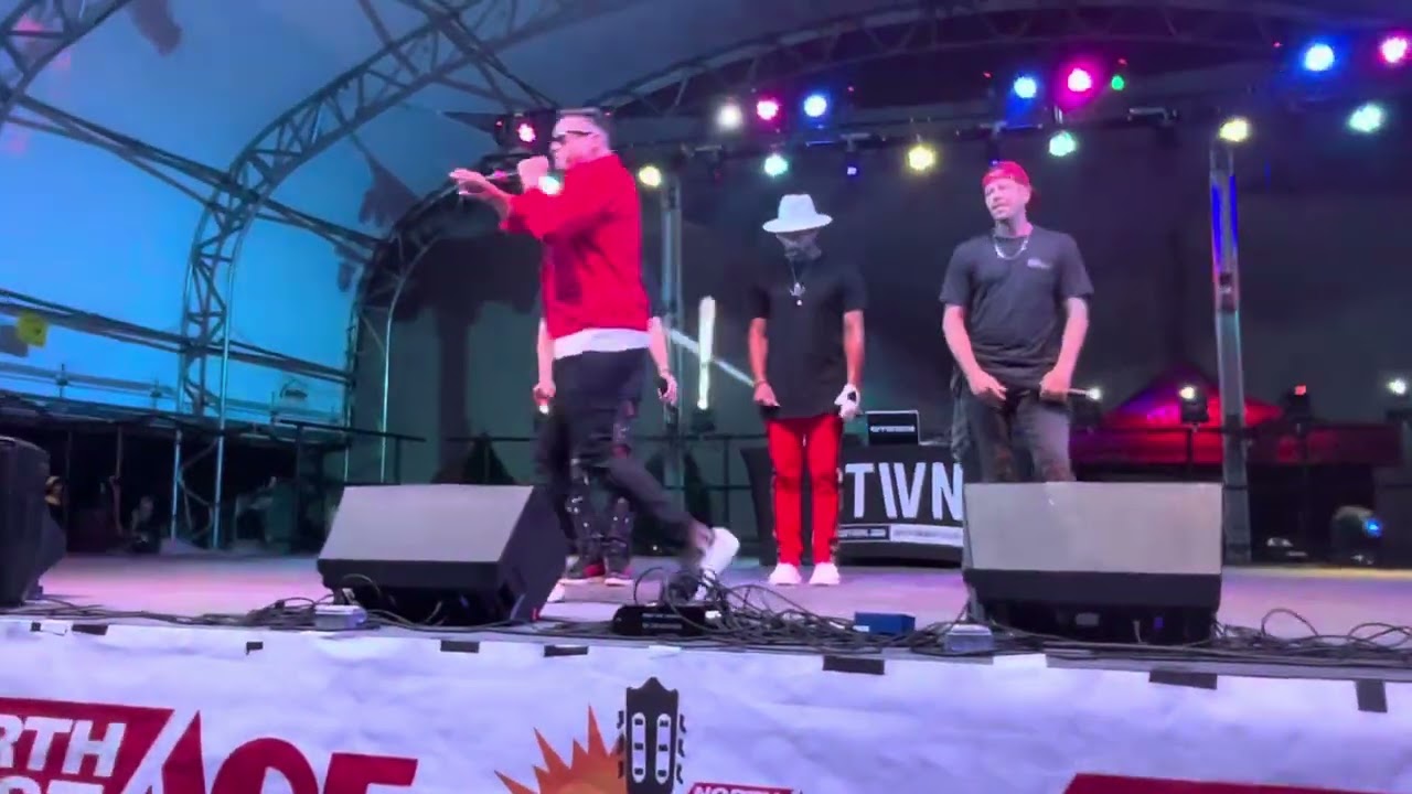 O-Town “Chasin After You/We Fit Together”—Pop 2K Tour, 07/30/2023, Roanoke, Virginia