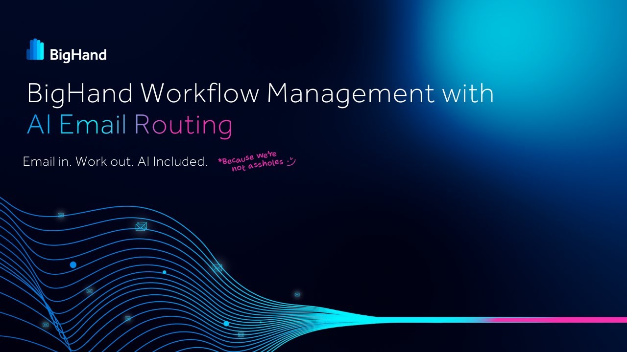 AI Email Routing for Law Firms | BigHand Workflow Management