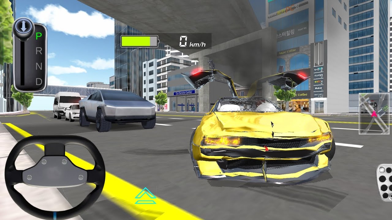 Driving condition of the car 😲 || #games 