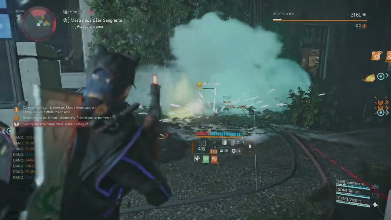 The Division 2 Dia dos Namorados Sangrento como pegar todos os itens rapido