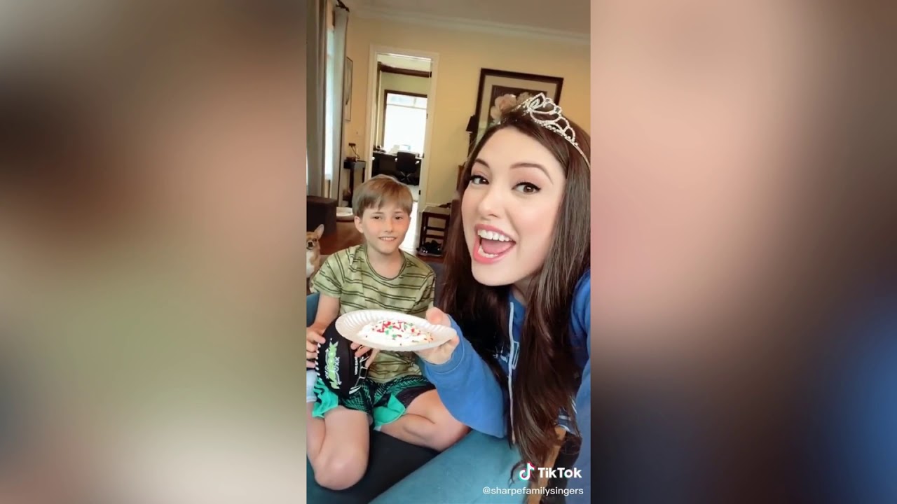 Sharpe Family Singers - TikTok Compilation (Challenges)
