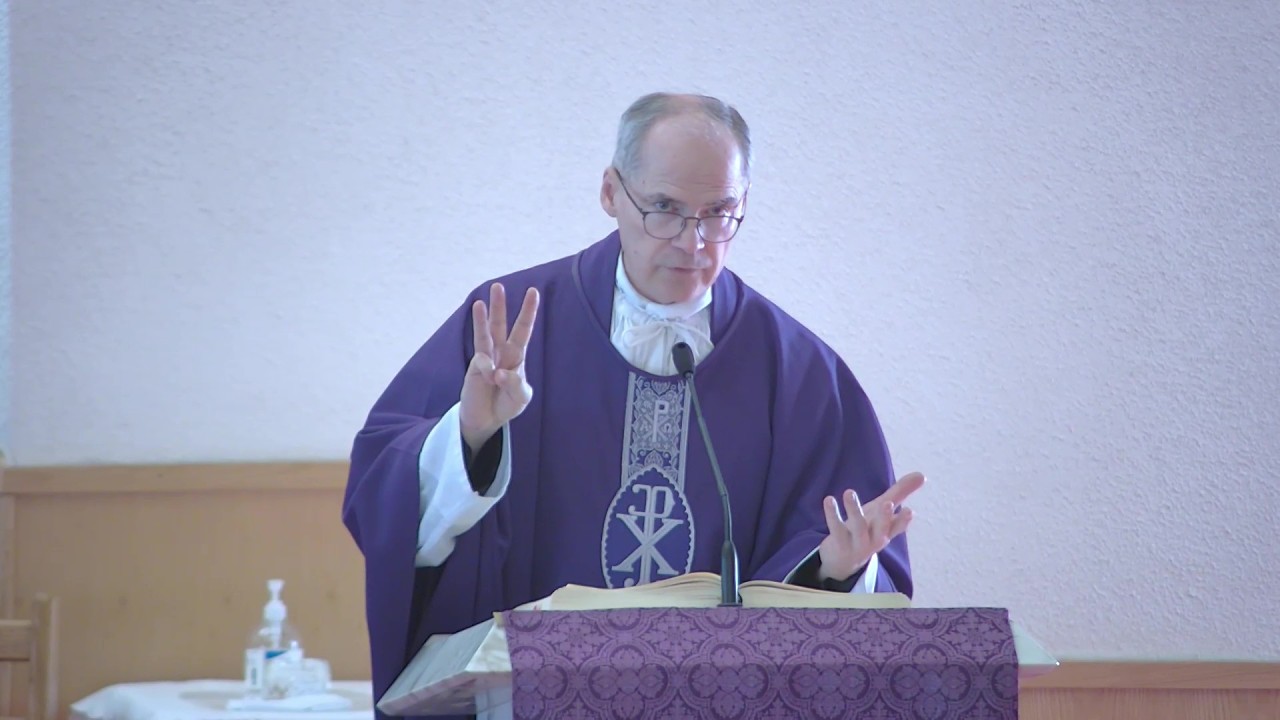 Fr. Steven: 