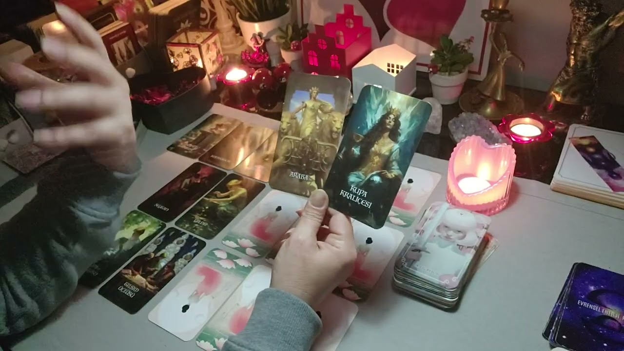 Kalpten Kalbe Sohbet Tarot Açılımı 💕💕O Ve Sen Birbirinize İçtenlikle Neler Söylersiniz?💕💕