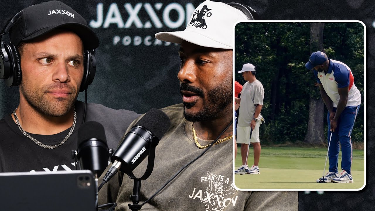 Why does Khalil Rountree Love Golf So Much?