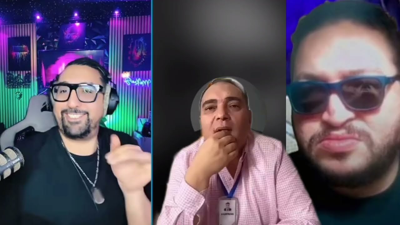 بدر المكناسي وتحفة يد في يد من اجل محاربة الفاسدين تم تسريب اوديوات خطيرة على أيوب الشريف 