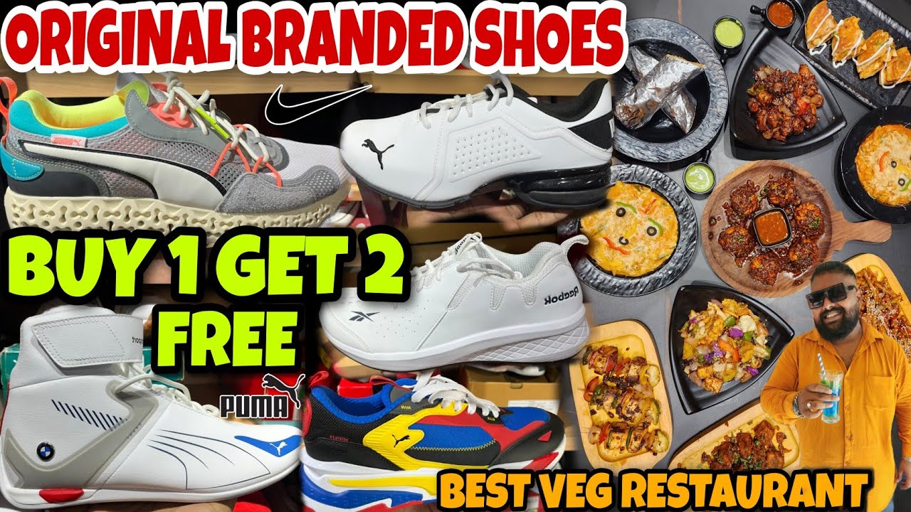 Branded OriginaL Shoes | Buy 1 Get 2 Free | Best Resturant in Cuttack | Funny blogger | Odia Vlog
