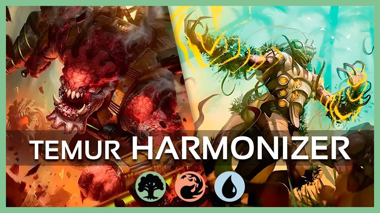 Temur Harmonizer Landfall Combo | Standard MTG Arena | Bo1 | Lorwyn Eclipsed | Novo Top Tier?