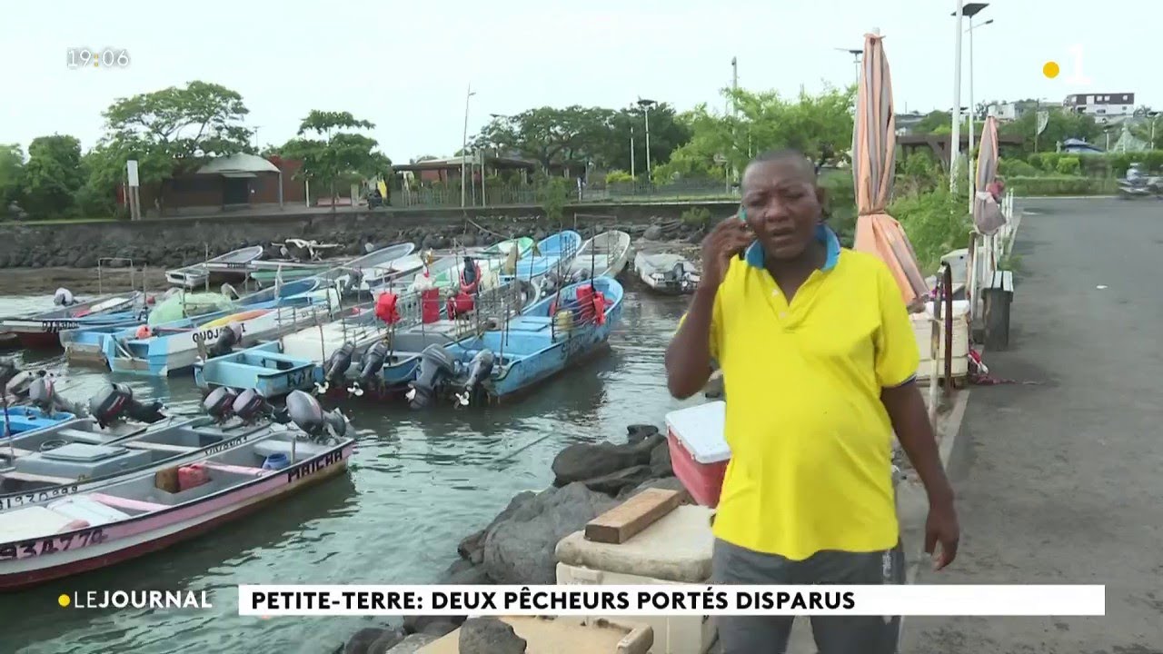 Petite-terre : deux pêcheurs portés disparus