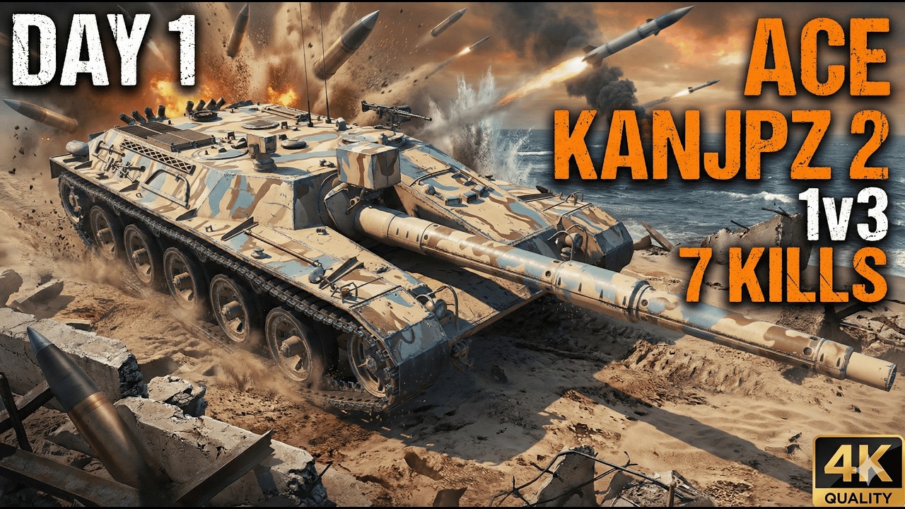 KanJPz 2::День 1::ACE::1v3::7Убийств