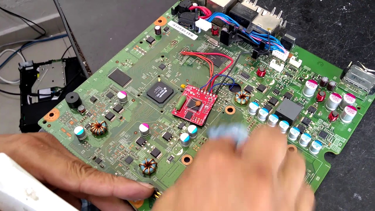 XBOX360 LIGA E NÃO CIRCULA ANÉIS - NÃO DA BOOT!!!