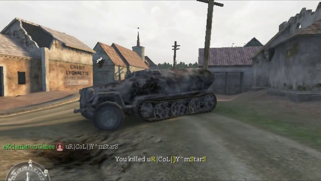 Gabee Call of Duty 1 fragmovie