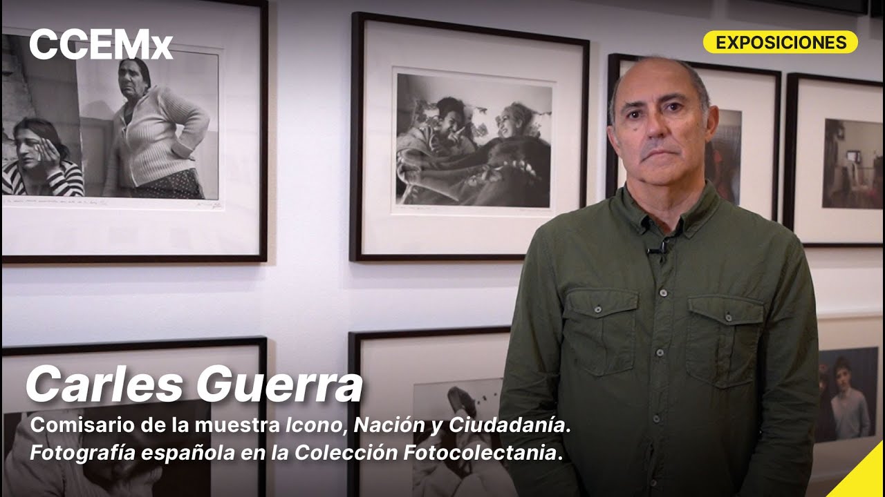 Entrevista con Carles Guerra, comisario de la muestra 